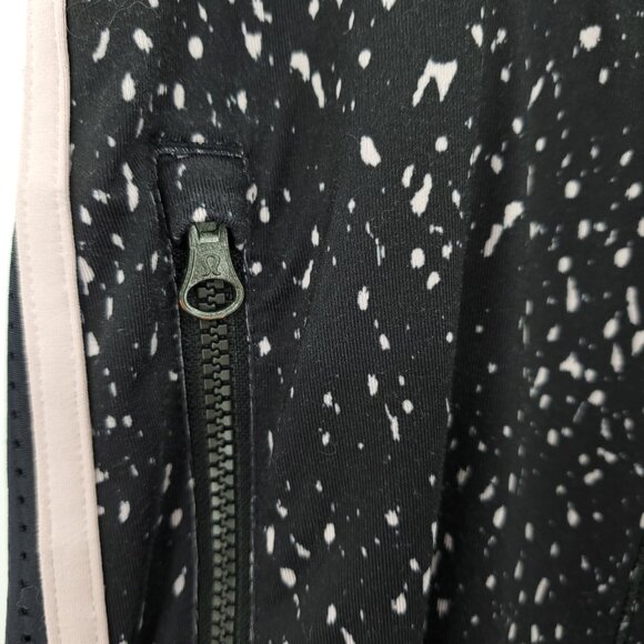 Lululemon Keep On Track Pant 8 Butterfly Texture Mink Berry Black / Mink Berry - Picture 10 of 16